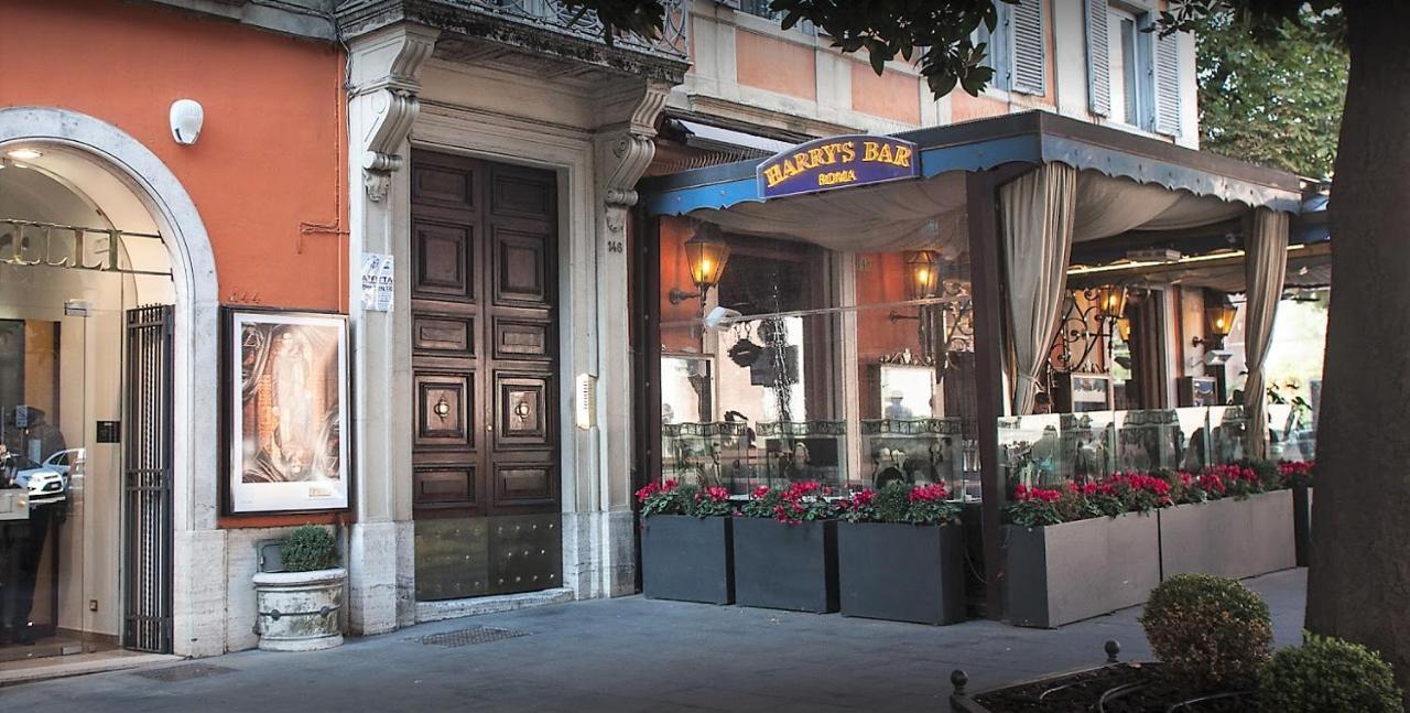 The Shire Hotel Рим Екстериор снимка